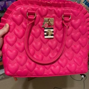 Super cute Betsey Johnson bag!